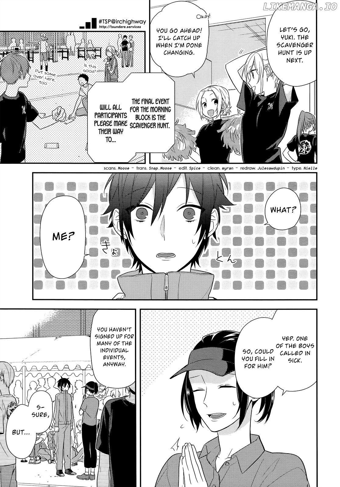 Horimiya, Chapter 52 image 09